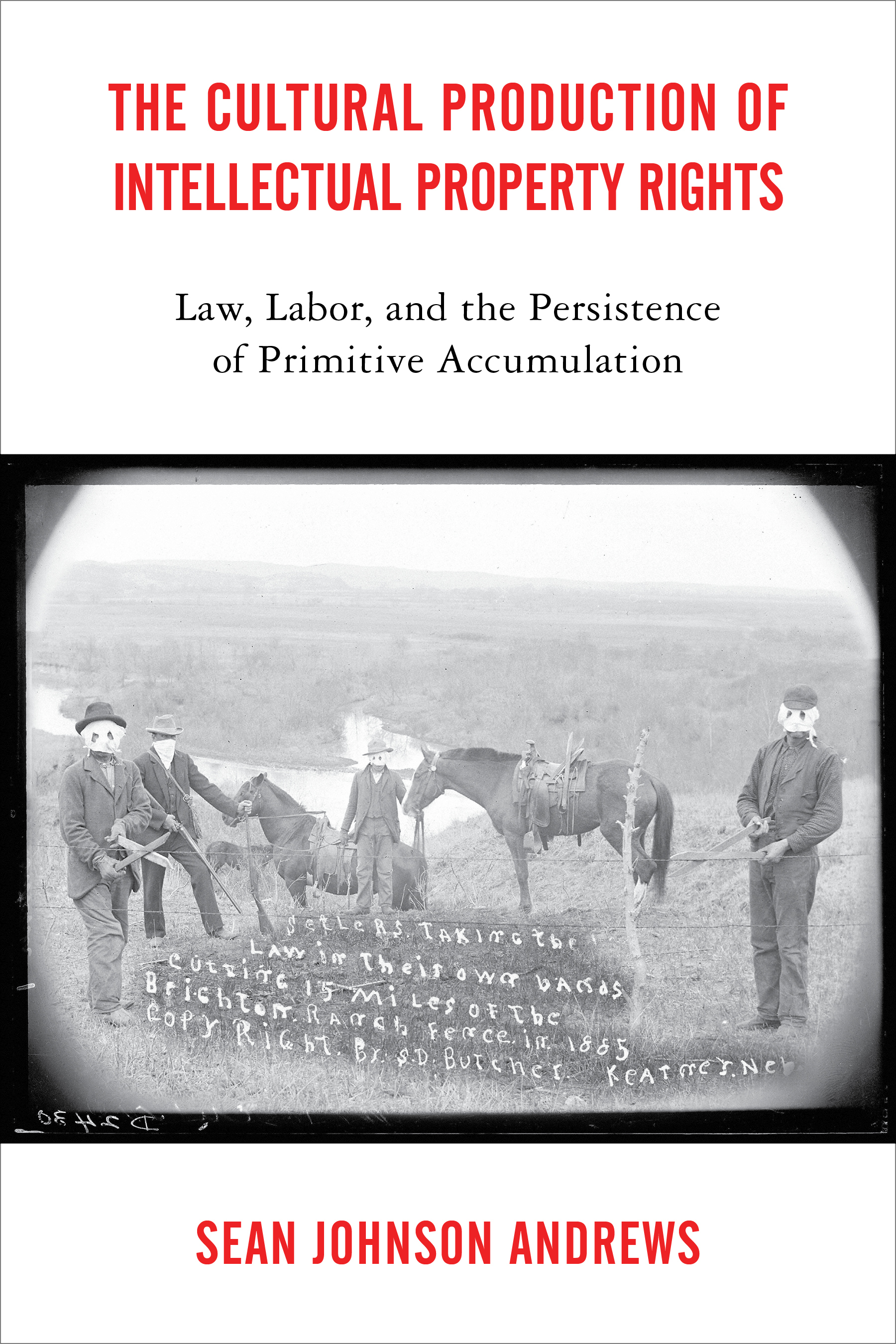 The Cultural Production of Intellectual Property Rights Law, Labor