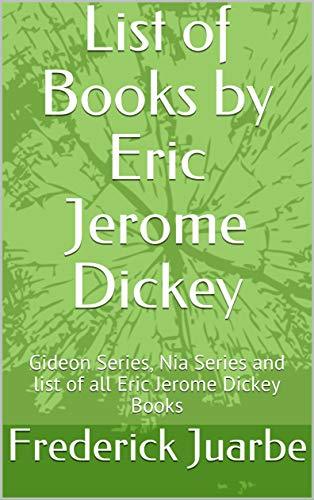 Eric Jerome Dickey Books In Order