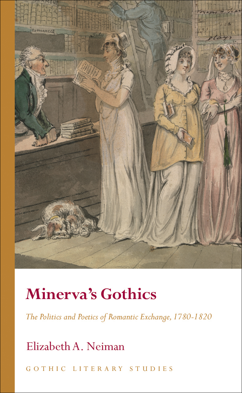 Minerva's Gothics book cover