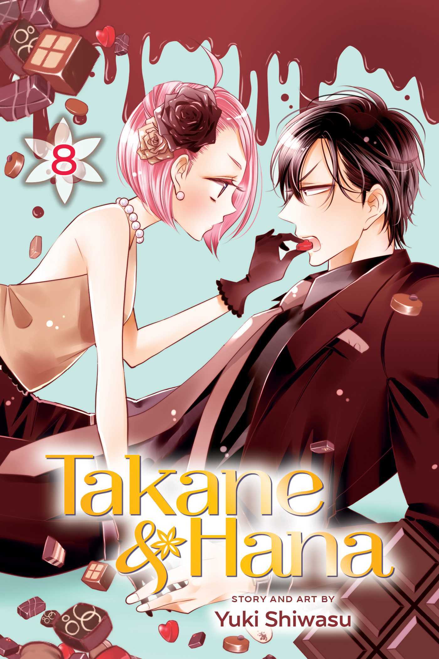 Takane & Hana, Vol. 8 book cover