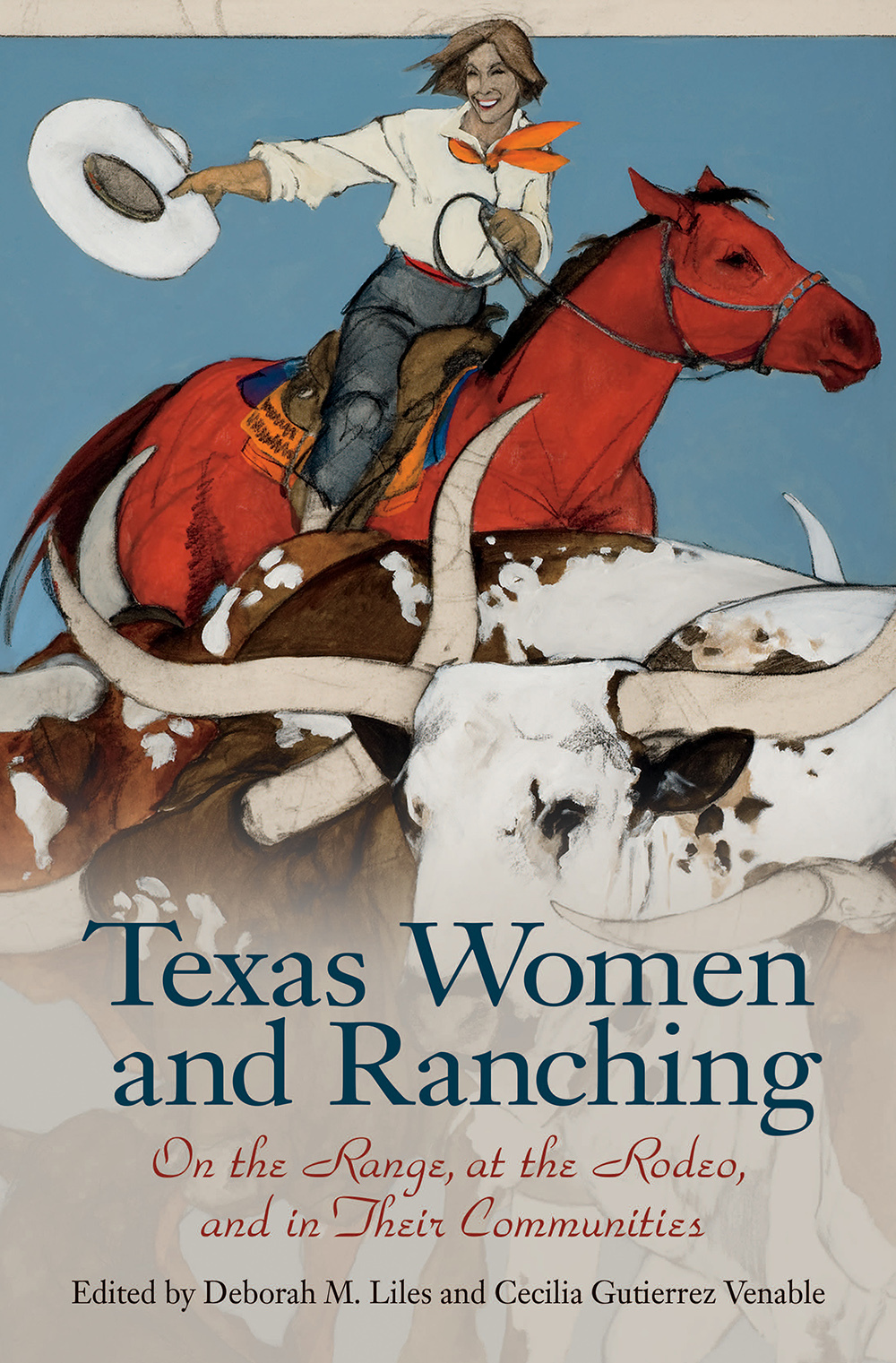 Women in Texas History Series, sponsored by the Ruthe Winegarten Memorial Foundation book cover 3