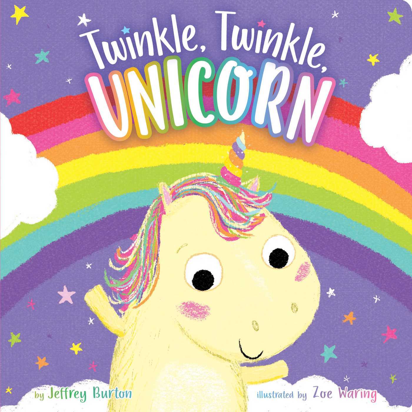 Twinkle, Twinkle, Unicorn book cover