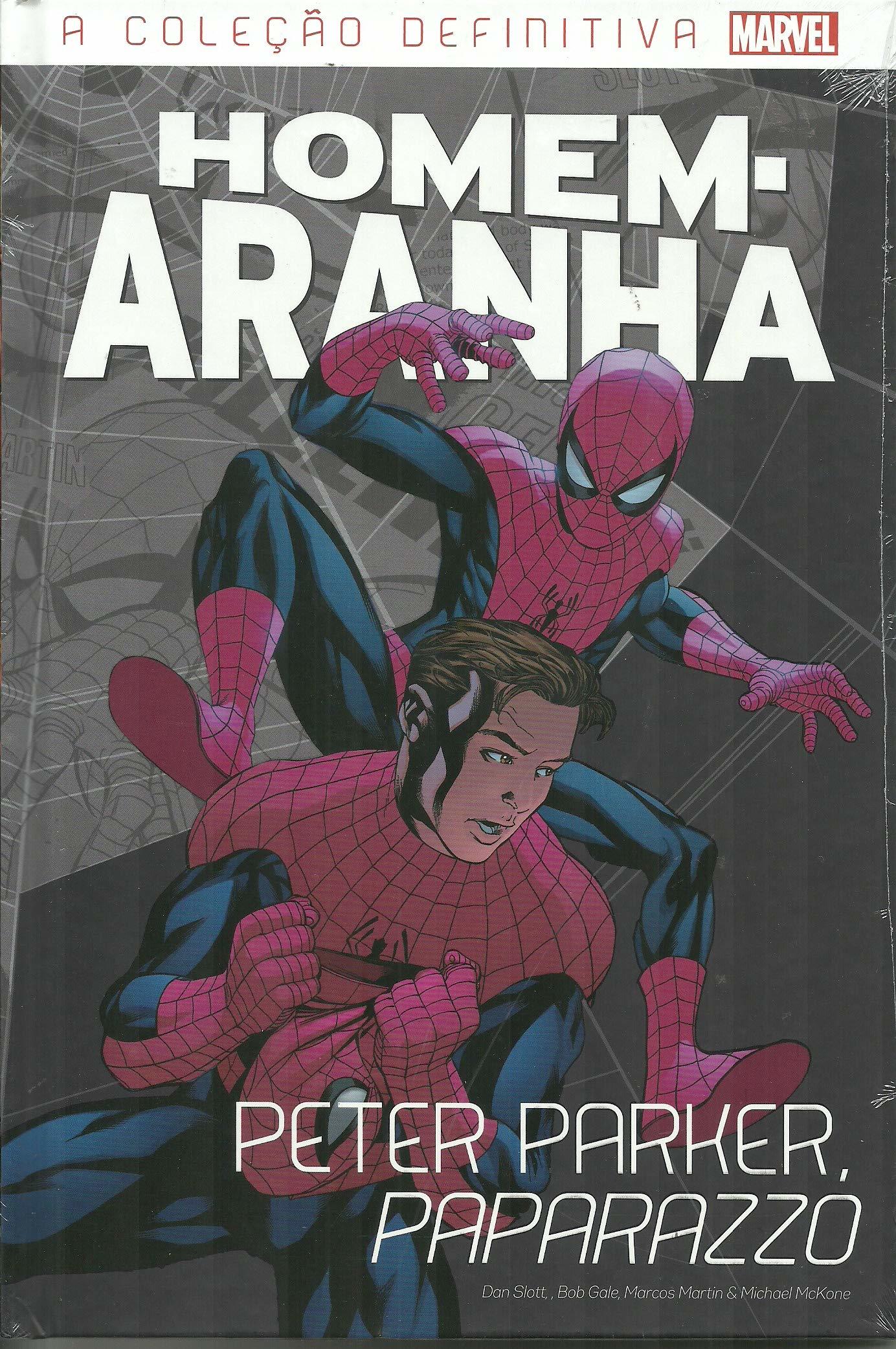 A coleção definitiva do Homem-Aranha, Vol book cover