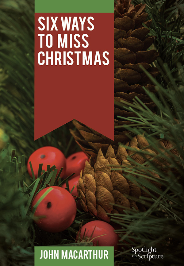 Six Ways to Miss Christmas book cover
