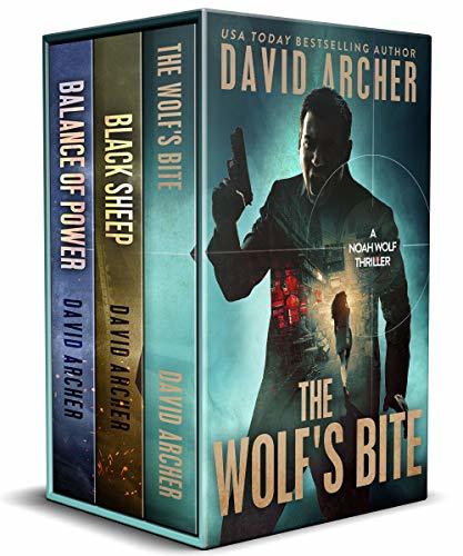 Noah Wolf Box Set #2: Books 5-7