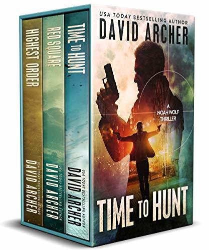 Noah Wolf Box Set #3: Books 8-10
