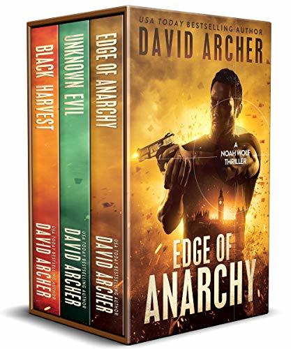 Noah Wolf Box Set #4: Books 11-13