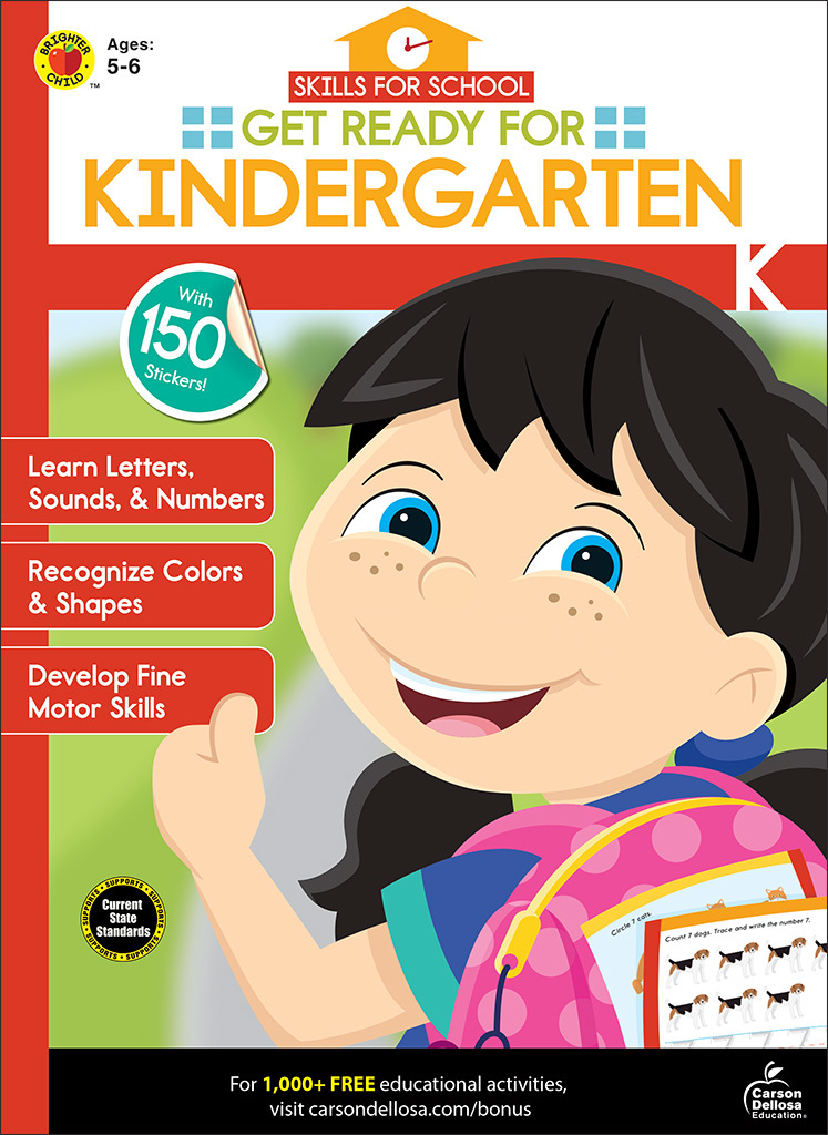 Skills for School Get Ready for Kindergarten Workbook―Activity Book