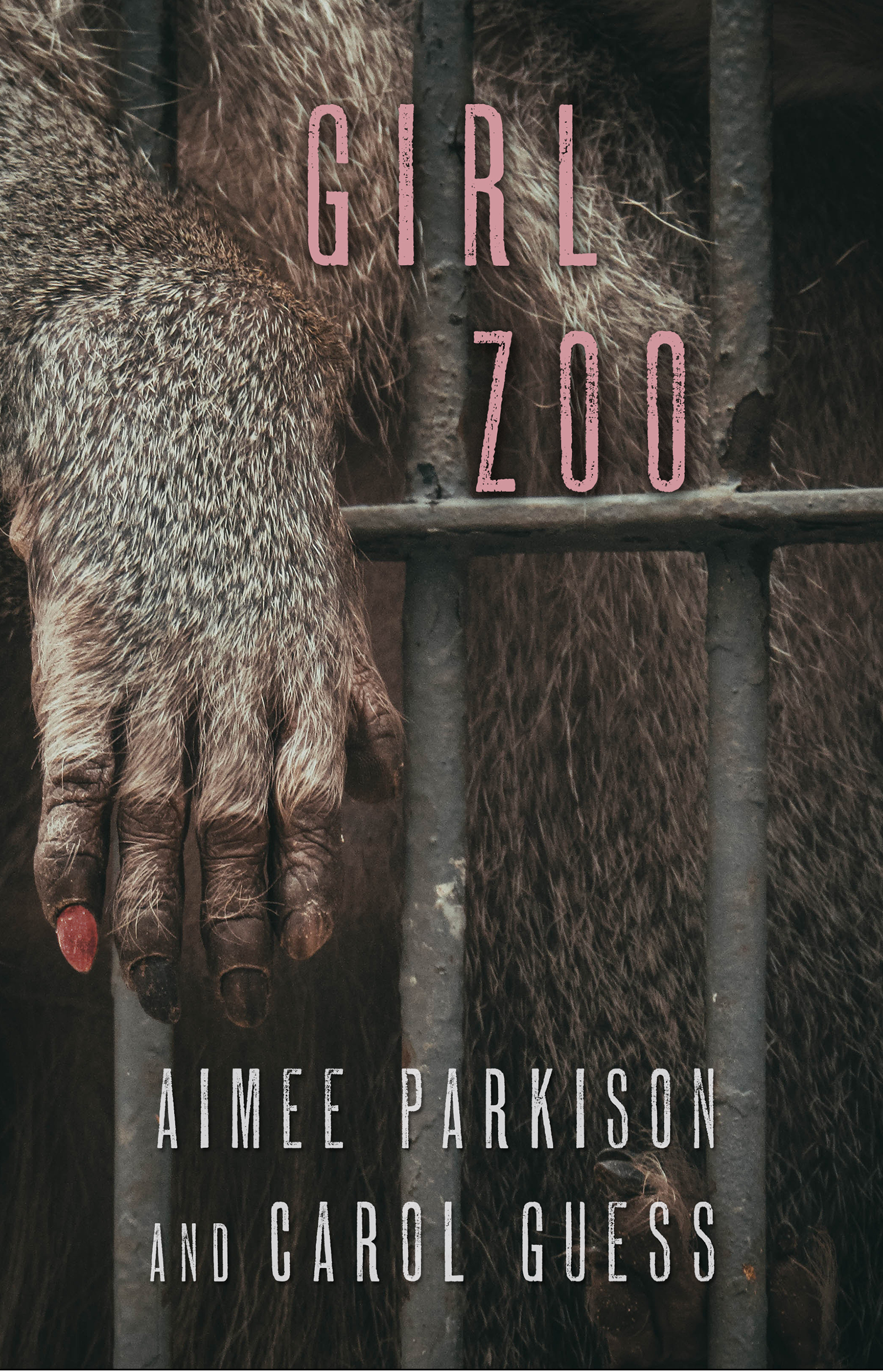 Girl Zoo book cover