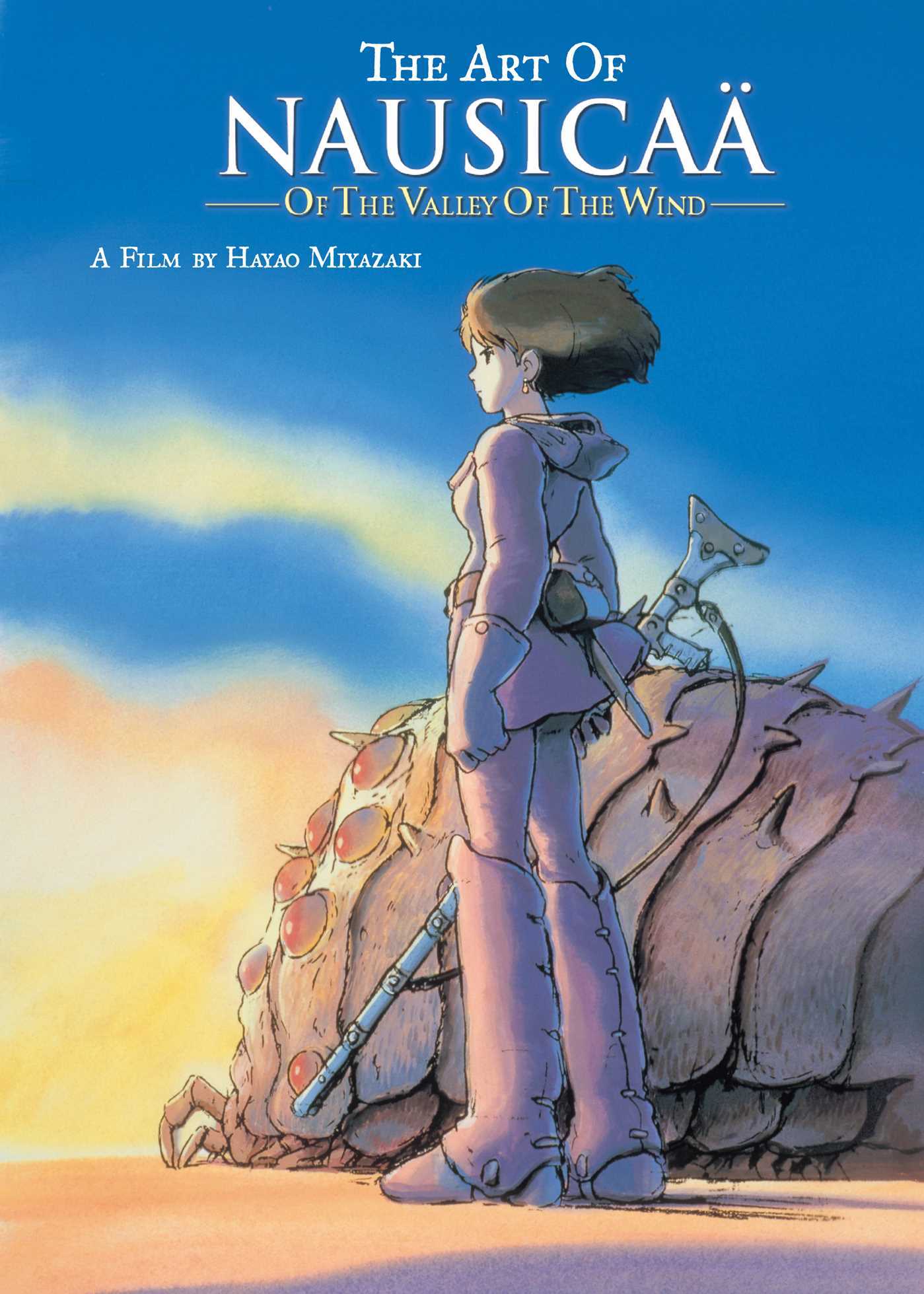 The Art of Nausicaä of the Valley of the Wind book cover