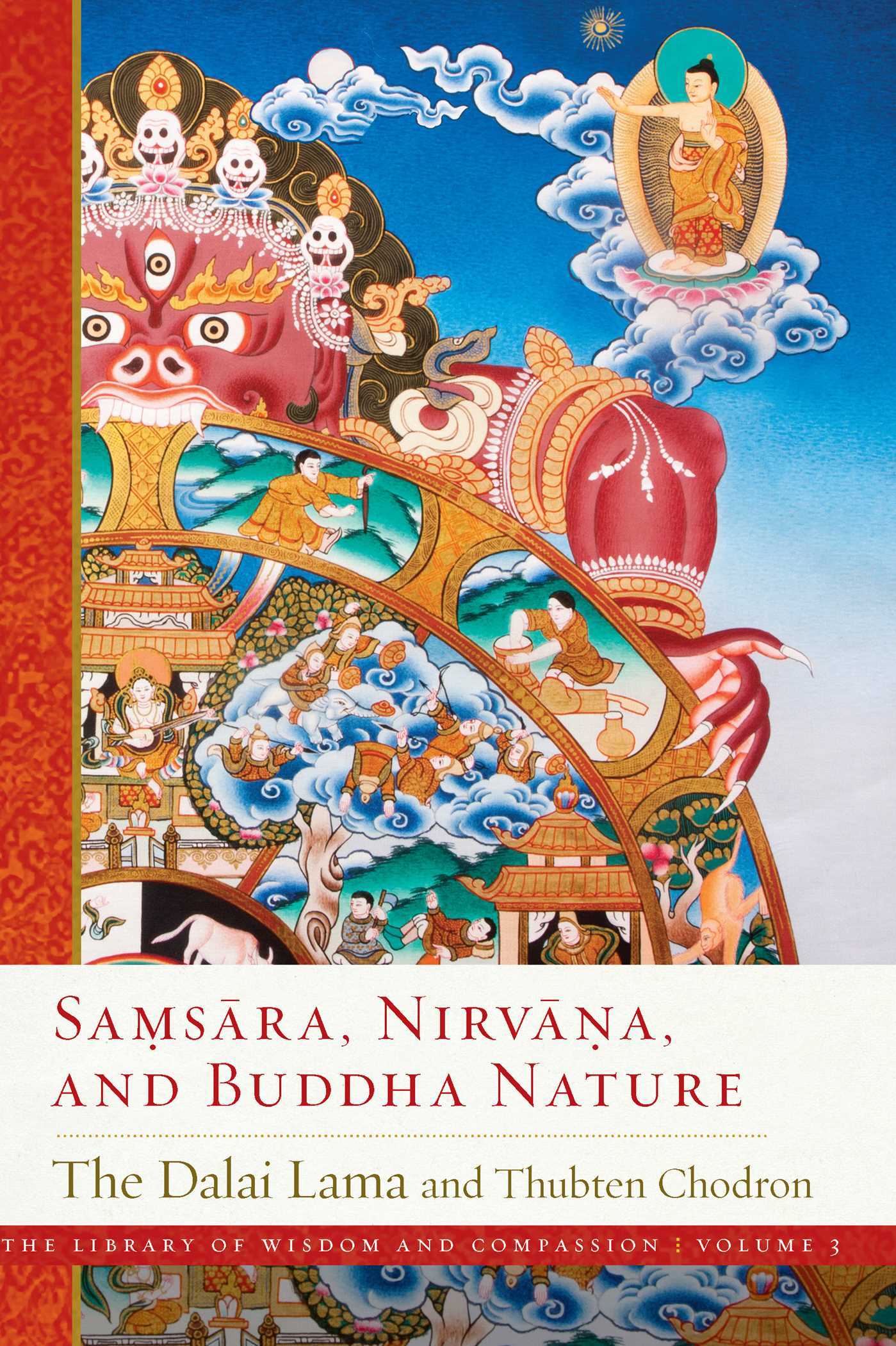 Samsara, Nirvana, and Buddha Nature (3) book cover