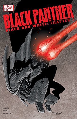 Black Panther (1998) (Single Issues) book cover 3