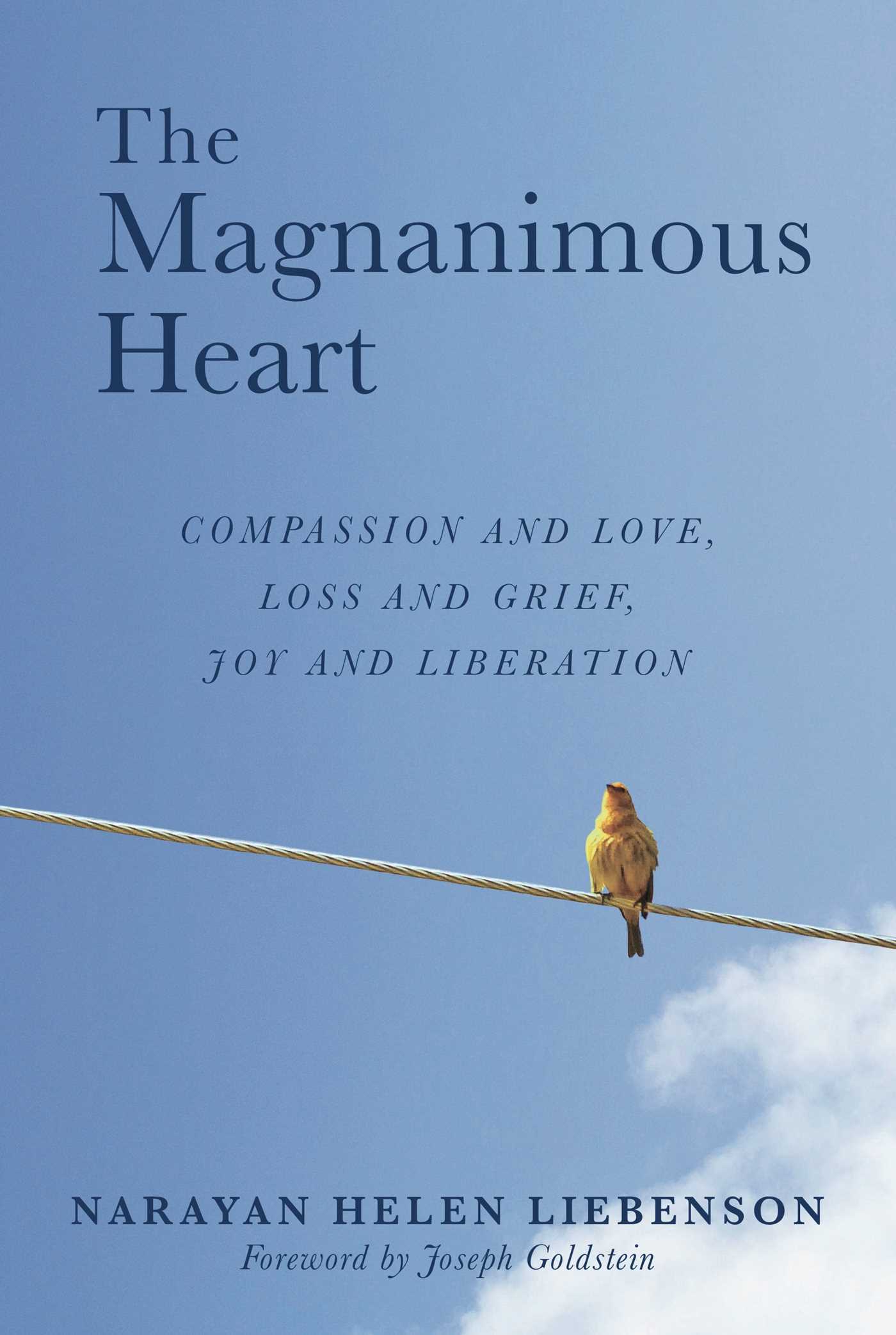 The Magnanimous Heart: Compassion and Love, Loss and Grief, Joy and Liberation