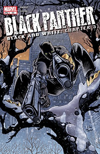 Black Panther #53 book cover