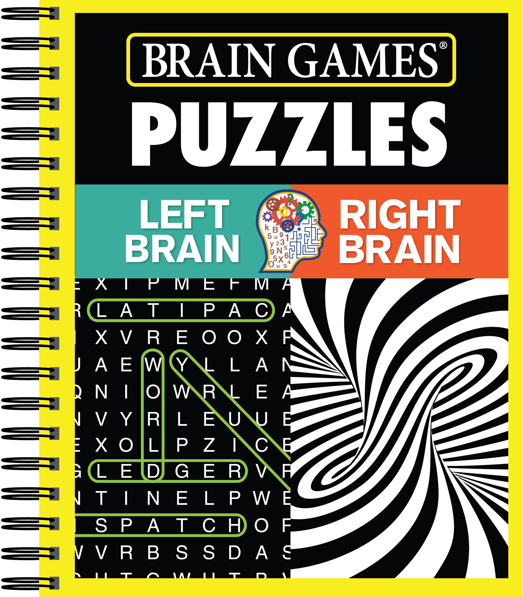 Brain Games - Puzzles book cover