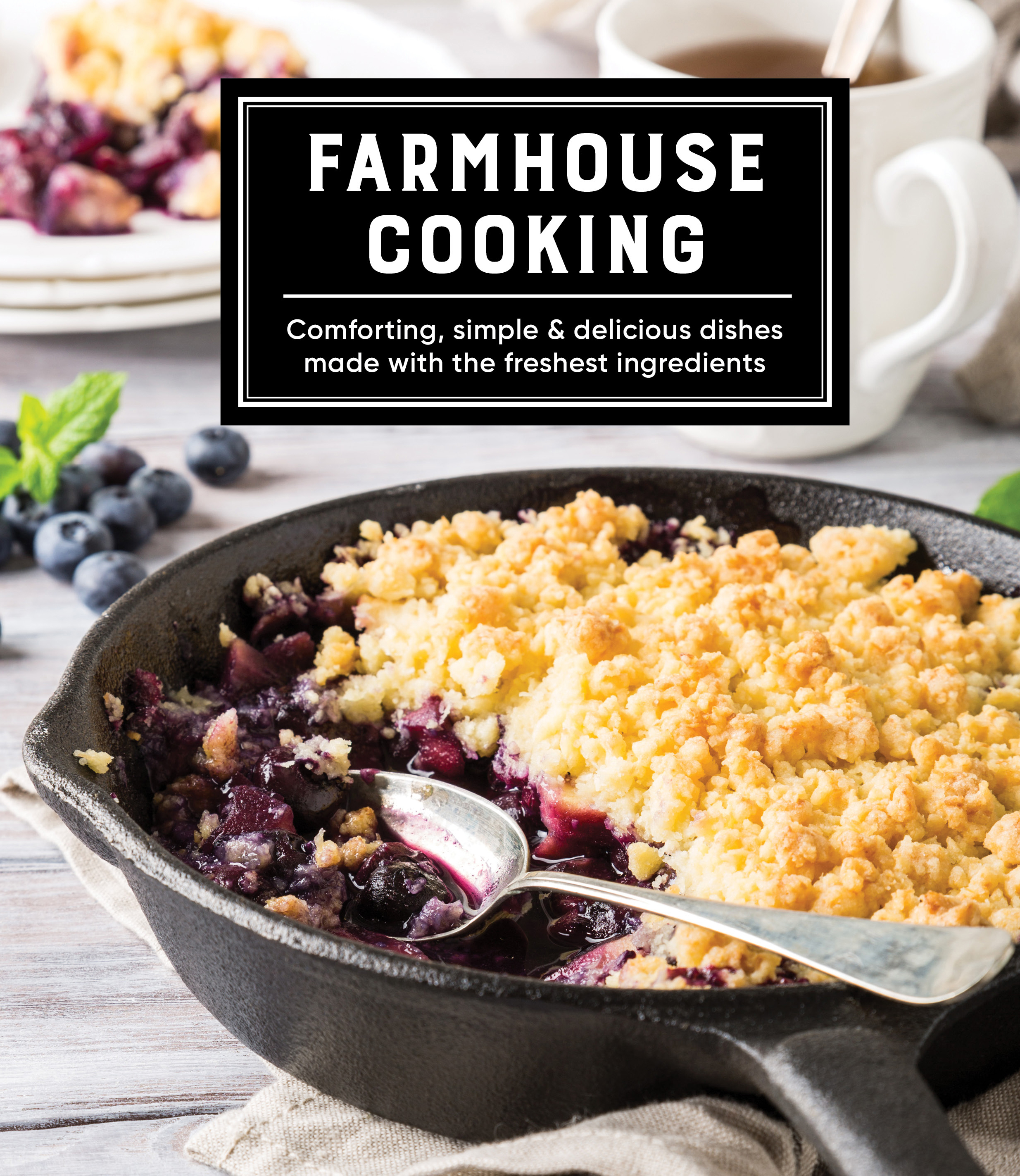 Farmhouse Cooking book cover