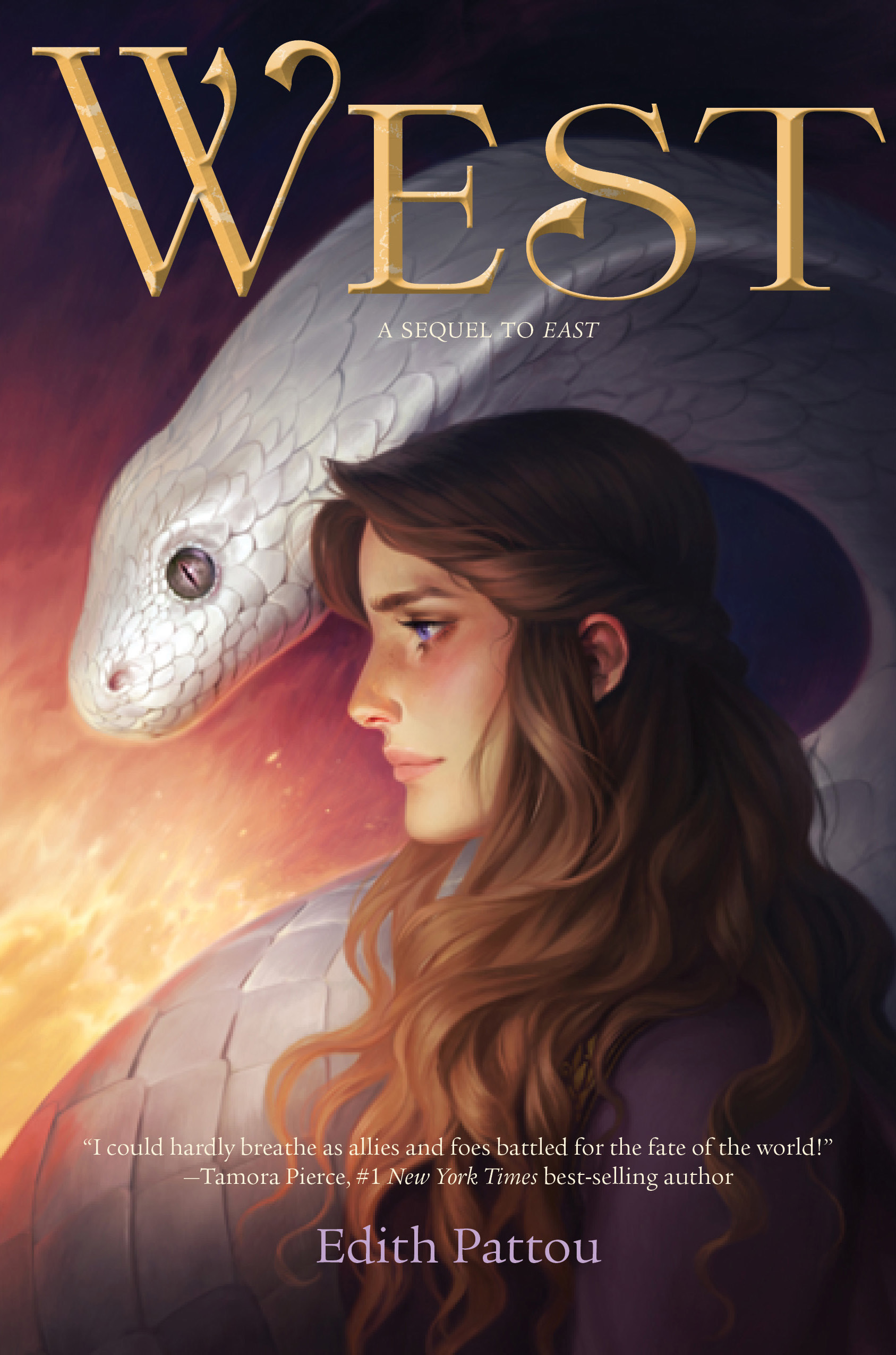 West (East, #2)