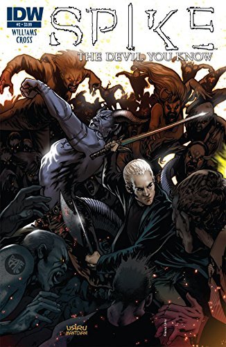 Spike: The Devil You Know book cover 3