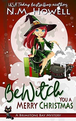 Brimstone Bay Mysteries book cover 3