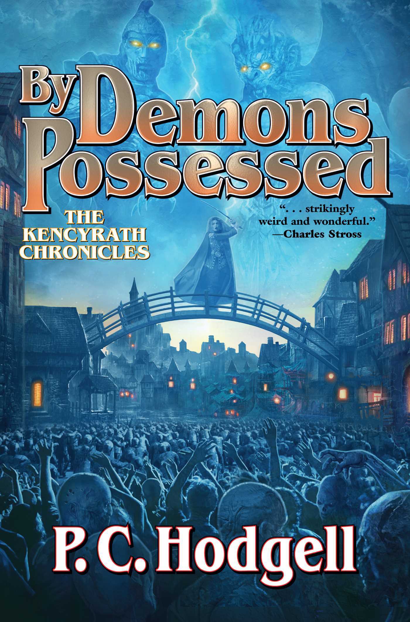 By Demons Possessed book cover