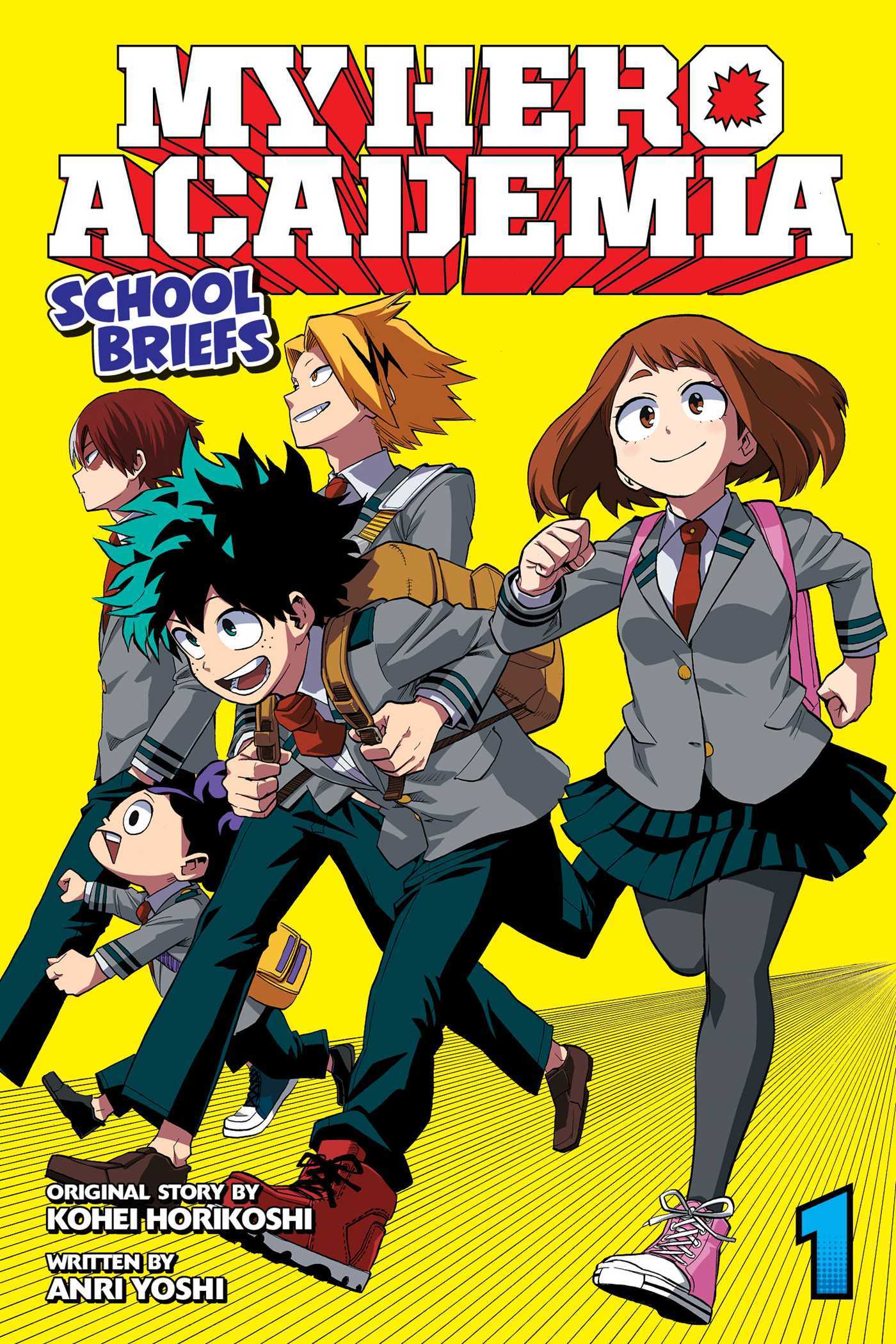 My Hero Academia: School Briefs, Vol. 1: Parents Day by Anri Yoshi |  Goodreads