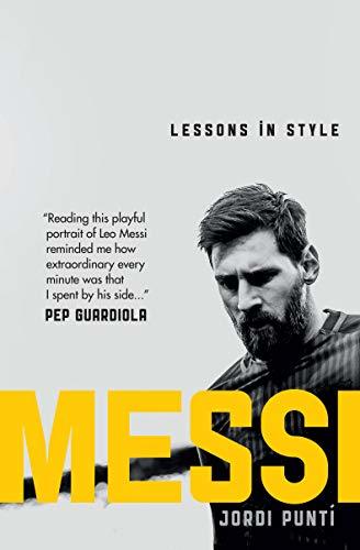 Messi book cover