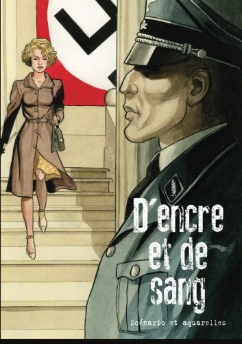 D'Encre et de Sang book cover 3