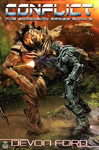 The Expansion book cover 3