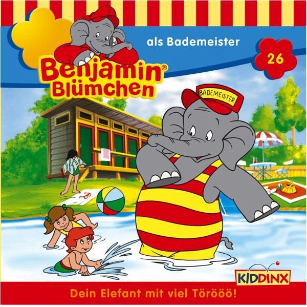 Benjamin Blümchen als Bademeister