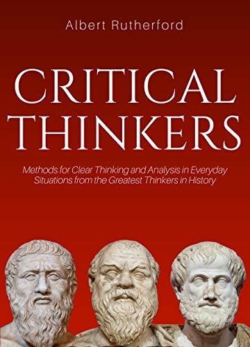 Lessons From Critical Thinkers book cover