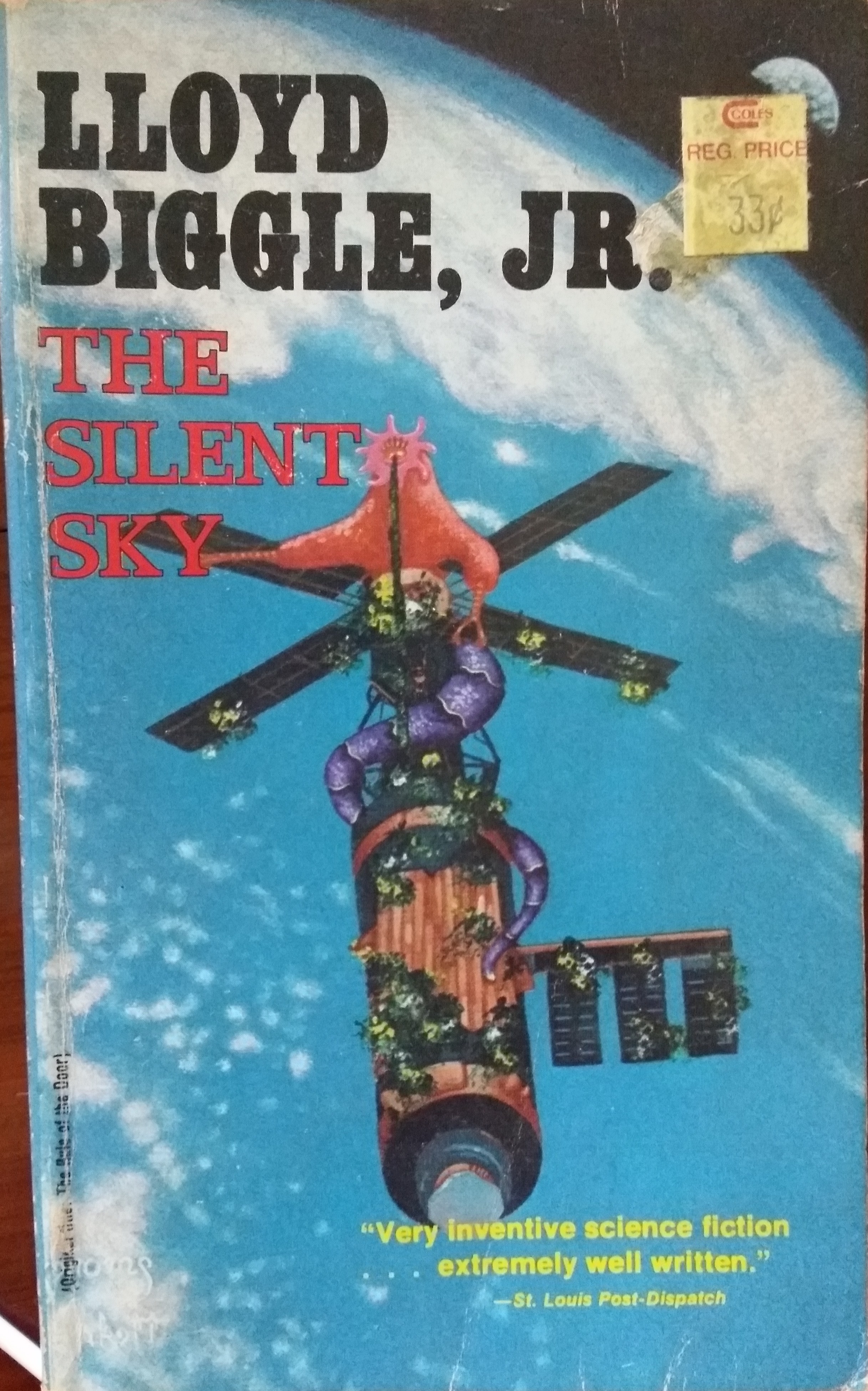 Out of The Silent Sky book cover