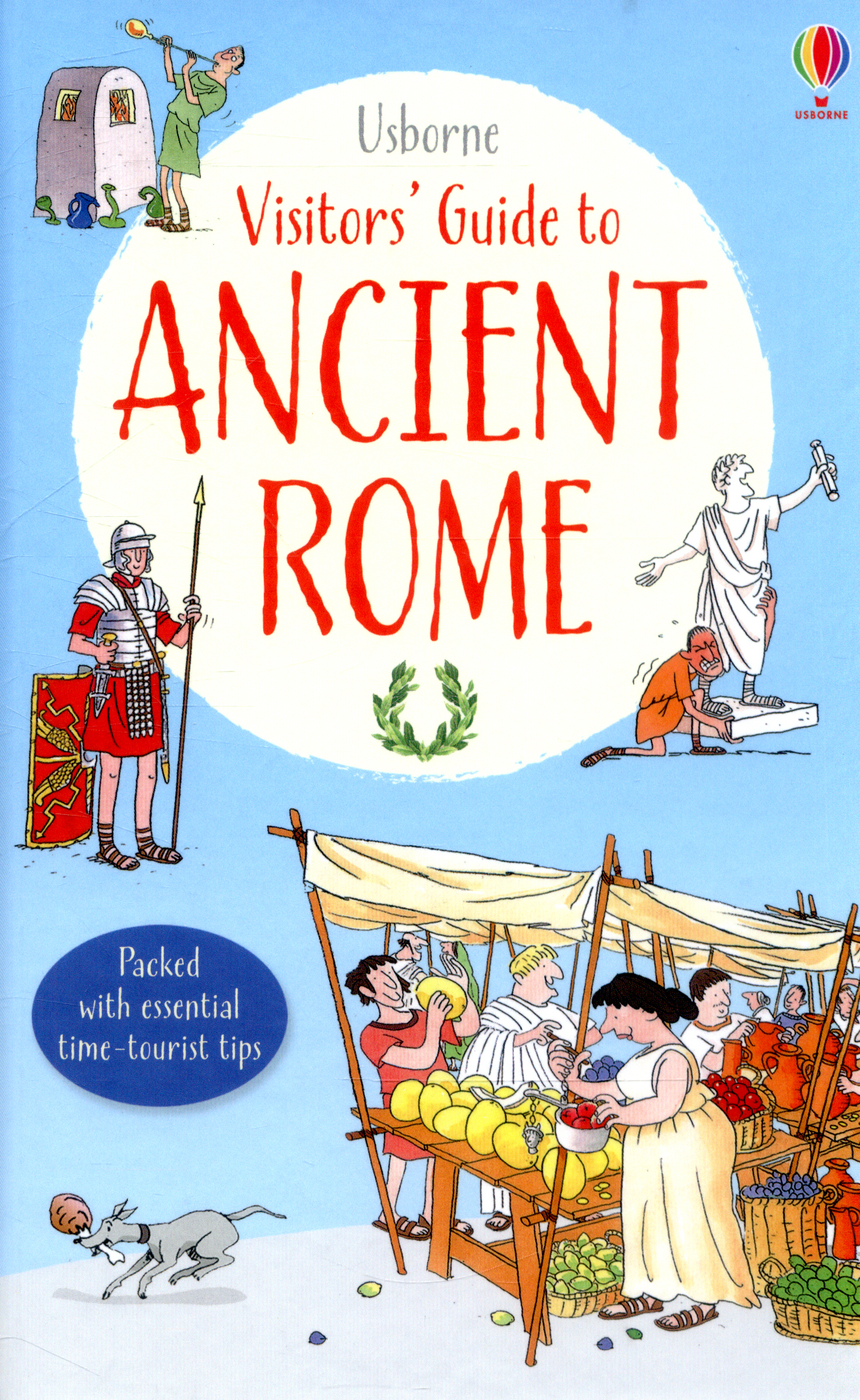 Visitor's Guide to Ancient Rome by Lesley Sims | Goodreads