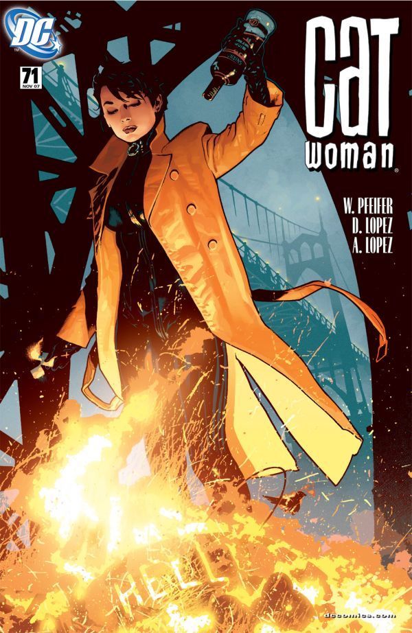 Catwoman (2001-2010) #71 book cover