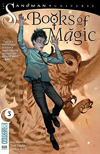 Books of Magic (2018) #3 book cover