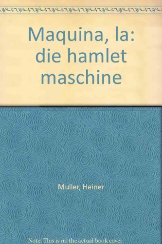 La Maquina book cover