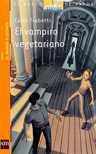 El Vampiro Vegetariano book cover