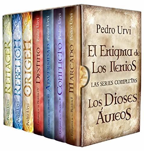 El enigma de los Ilenios y Los Dioses Áureos book cover