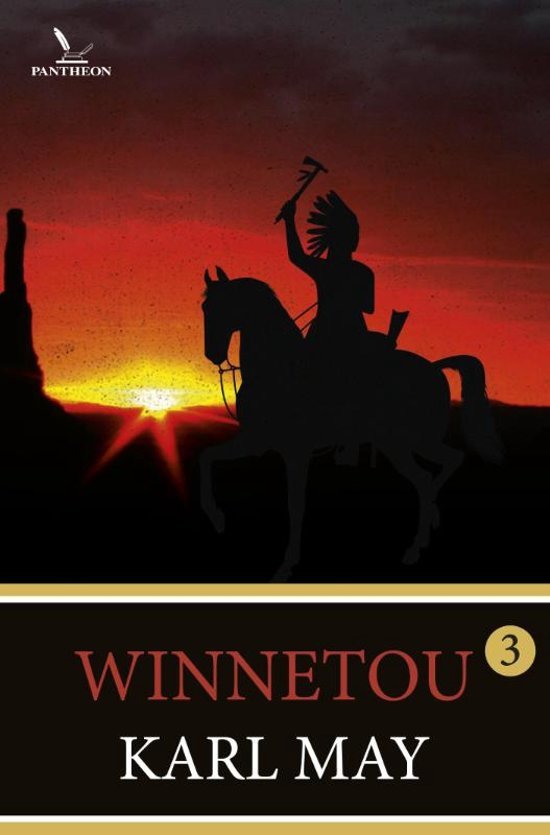 Winnetou 3 book cover