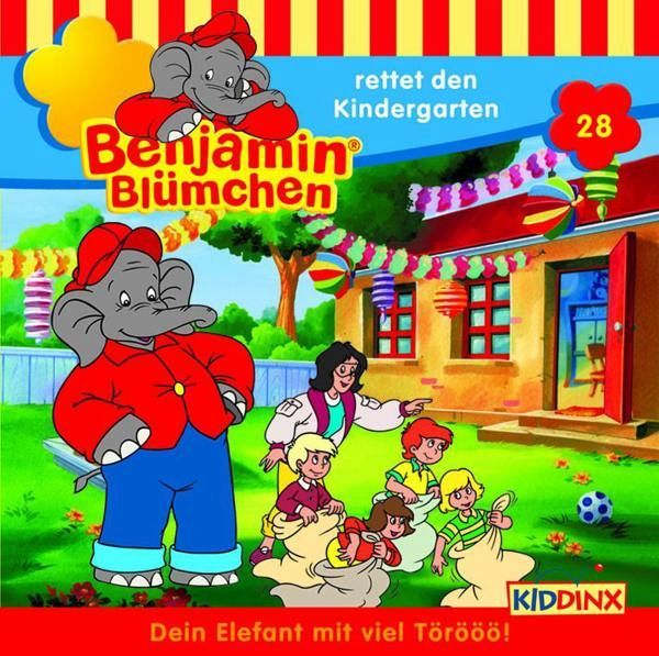  Benjamin Blümchen rettet den Kindergarten by Elfie Donnelly 