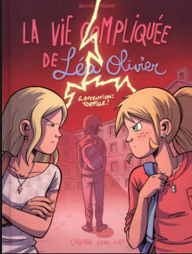 Attention book cover