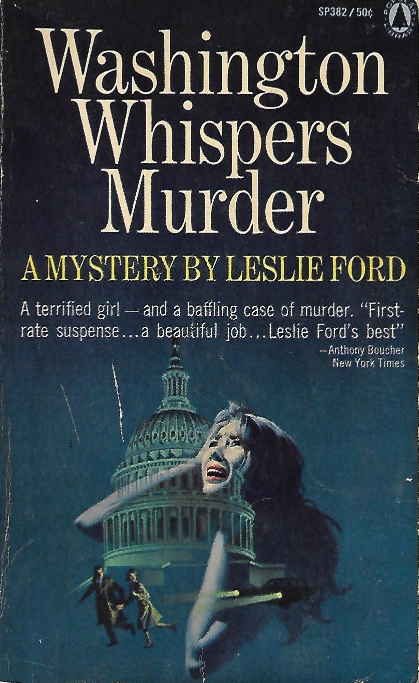 Washington Whispers Murder