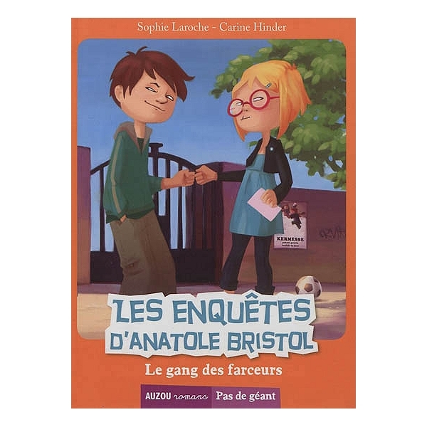 Les enquêtes d'Anatole Bristol book cover