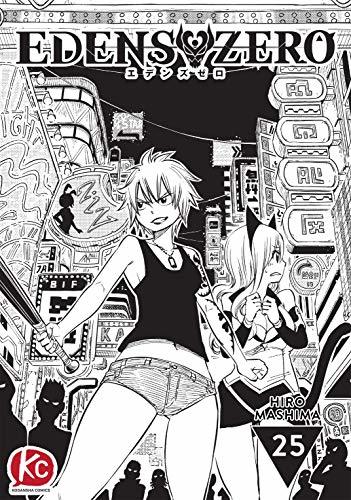 EDENS ZERO #25 book cover