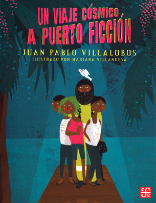 Un viaje cósmico a puerto ficción book cover