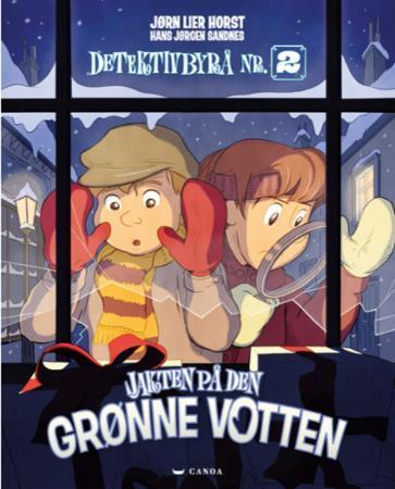 Jakten på den grønne votten book cover