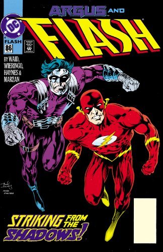 The Flash (1987-2009) #86 book cover