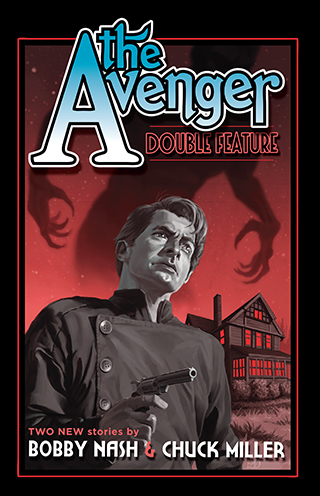 The Avenger Double Feature book cover