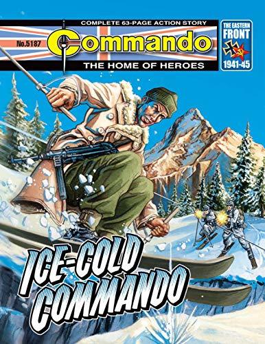 Commando #5187 book cover
