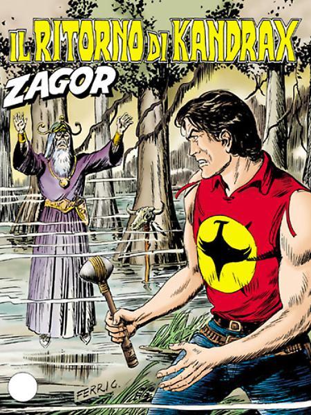Zagor n. 431 book cover