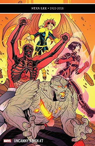 Uncanny X-Men (2018) #7 book cover